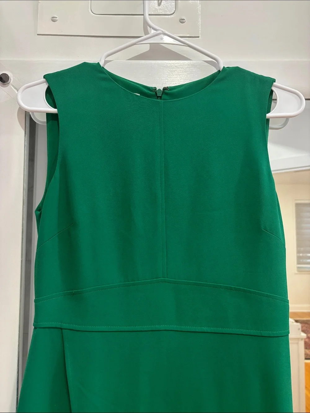 HOBBS Maura Sleeveless Dress Green Size 4 NWT